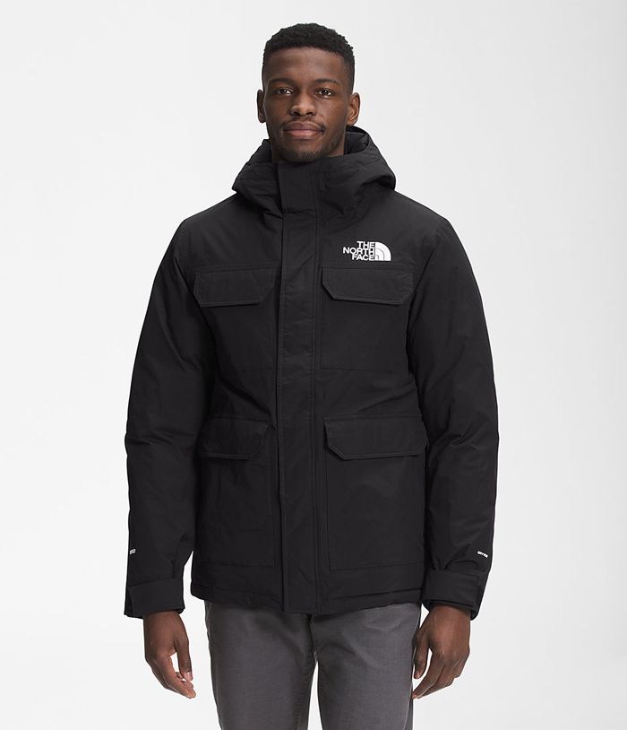 Plumifero The North Face Hombre Cypress Parka - Colombia GCJDNV789 - Negras